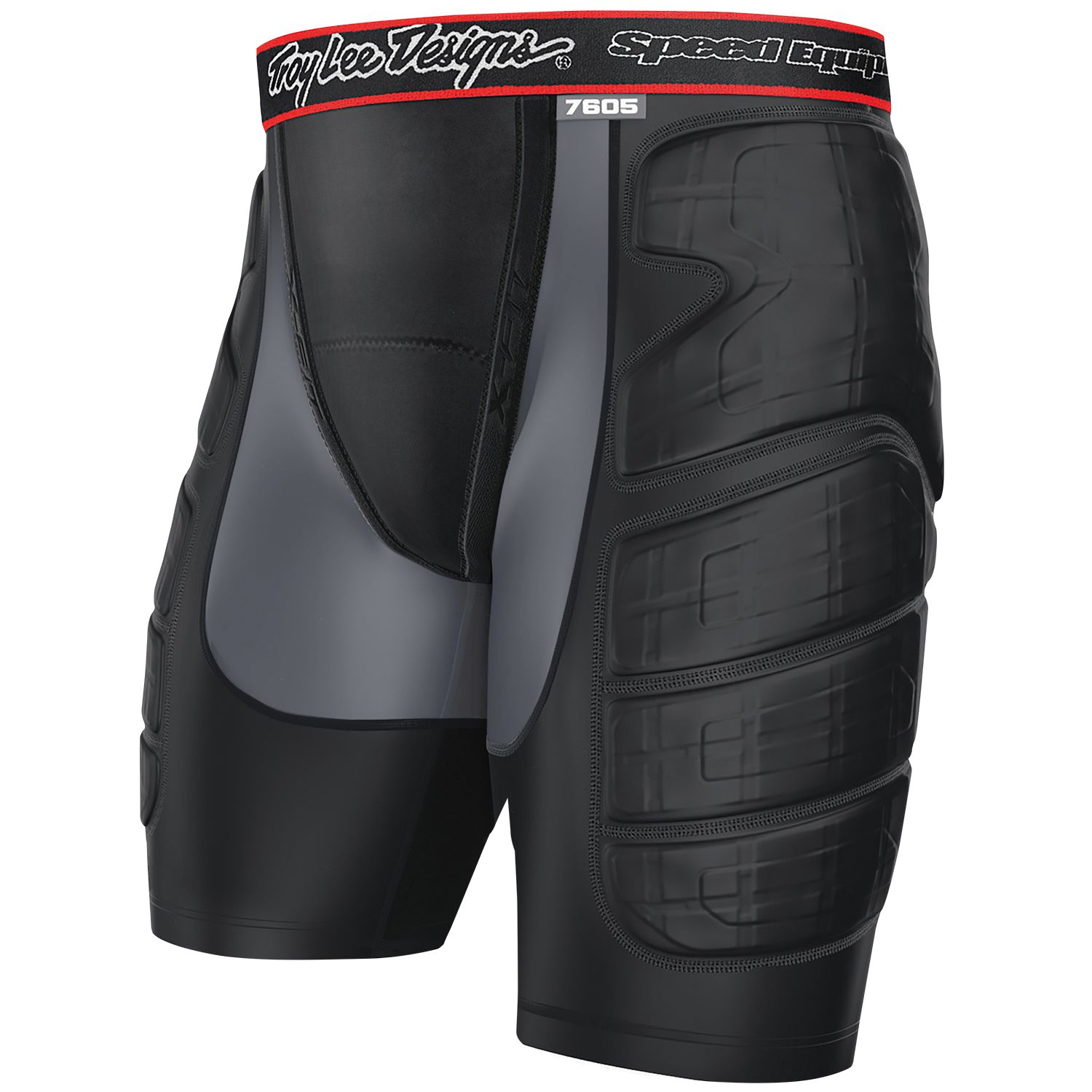 Troy Lee Designs トロイリーデザインズ バイク オフロード インナープロテクター タイツ パンツ TDU502 LPS7605 ライディング ショーツ Lサイズ TDU5029999L
