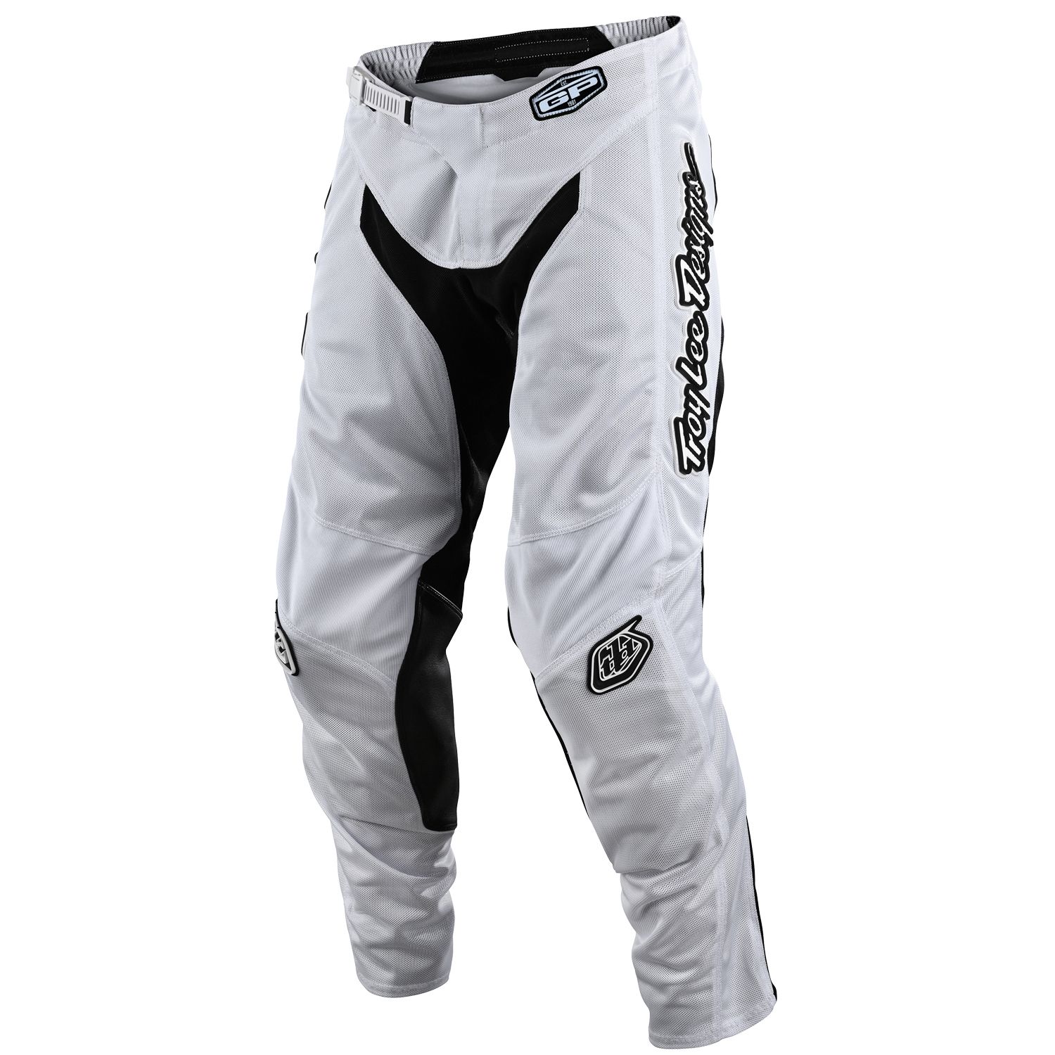 Troy Lee Designs トロイリーデザインズ バイク オフロード モトクロス ウェア TDY213 GP エアー パンツ MONO WHITE 32サイズ TDY213WH0132|moto-zoa 店