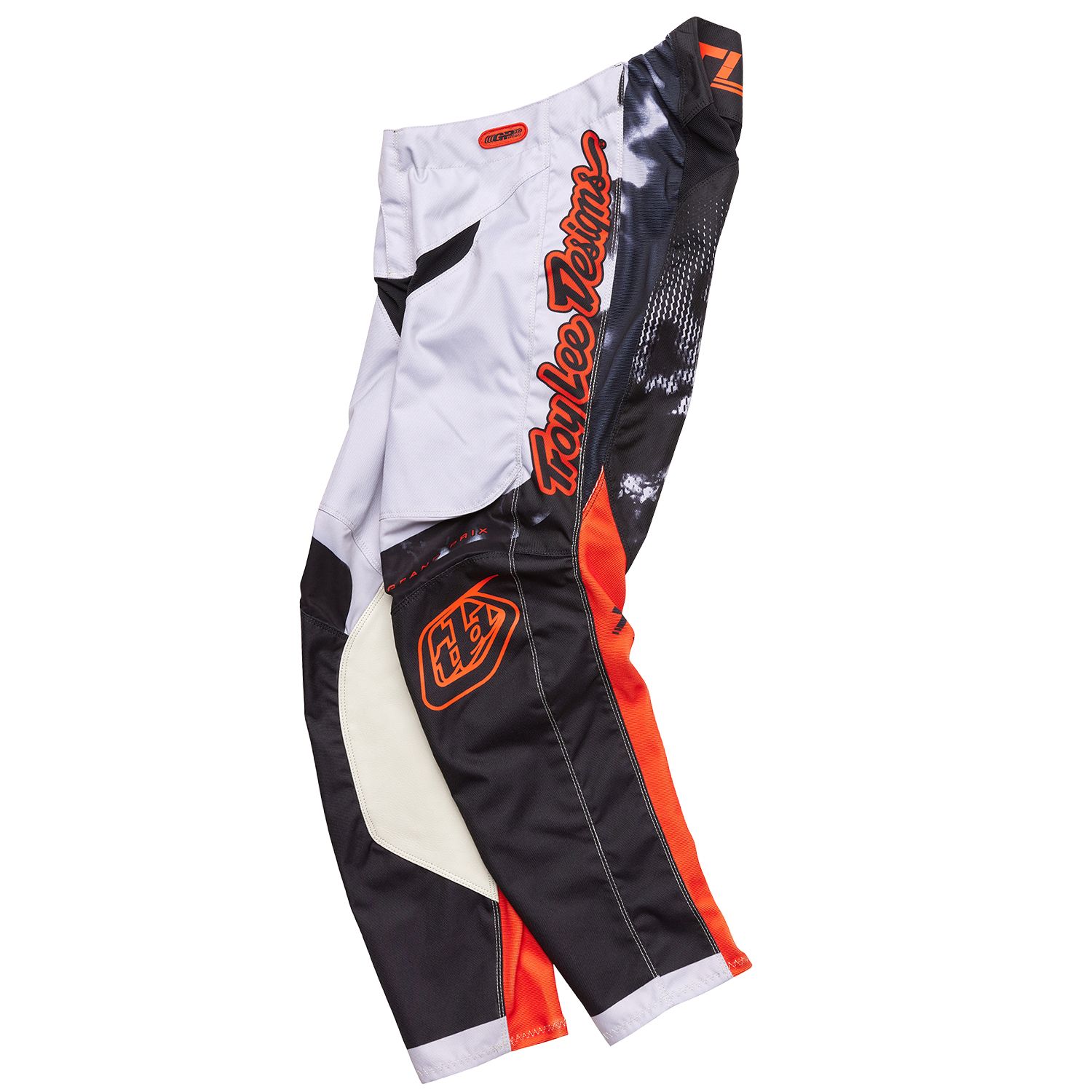 【20日限定！クーポン配布！】 Troy Lee Designs トロイリーデザインズ バイク オフロード モトクロス ウェア TDY214 GP パンツ ASTRO LIGHT GRAY/ORANGE 32サイズ TDY214GY1132｜moto-zoa 店
