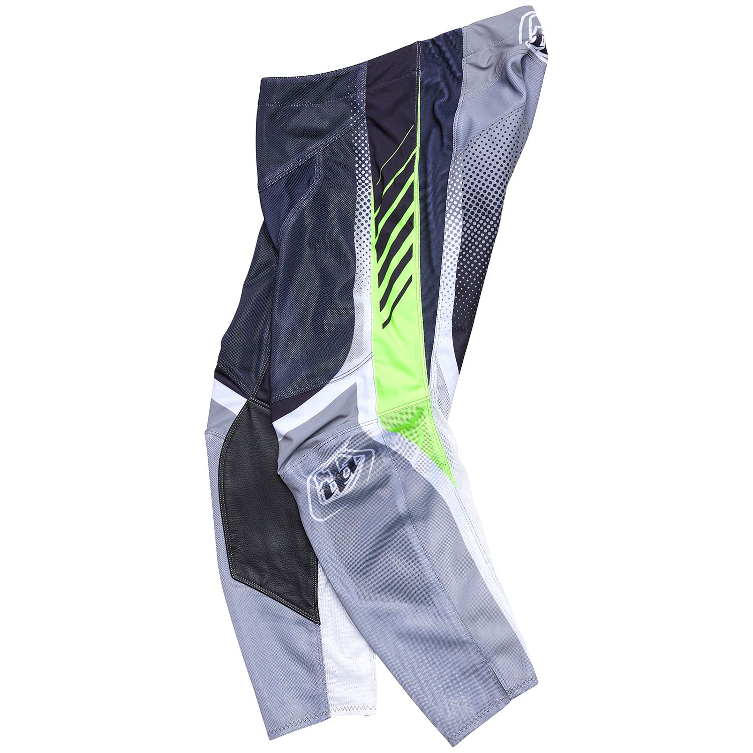 Troy Lee Design オフロードパンツ GP カモフラ モトクロス トロイリーデザインGPフラクチュラユースパンツイエロー