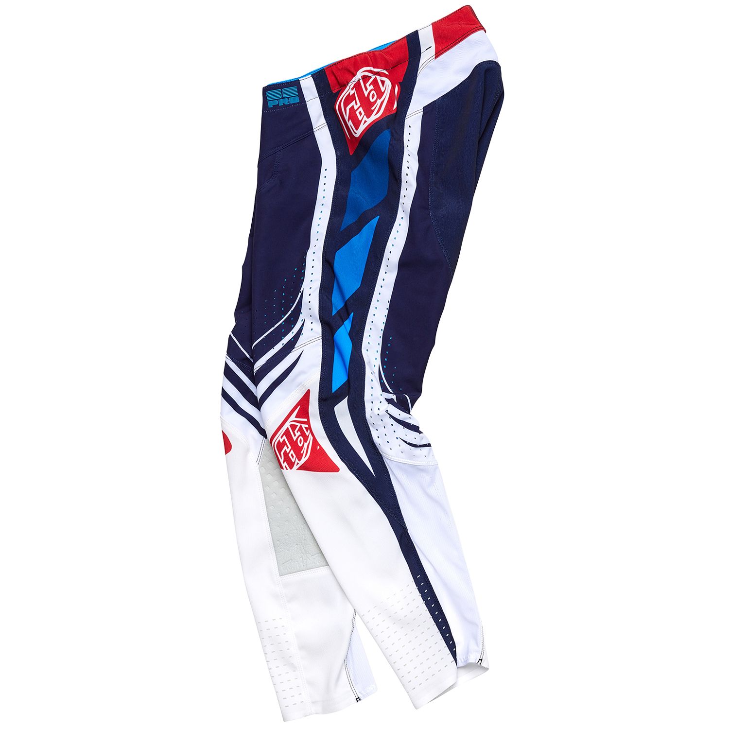 【マラソン期間 クーポン配布！】 Troy Lee Designs トロイリーデザインズ バイク オフロード モトクロス ウェア TDY218 SE PRO パンツ WAVEZ NAVY/RED 30サイズ TDY218NV1130 19,567円
