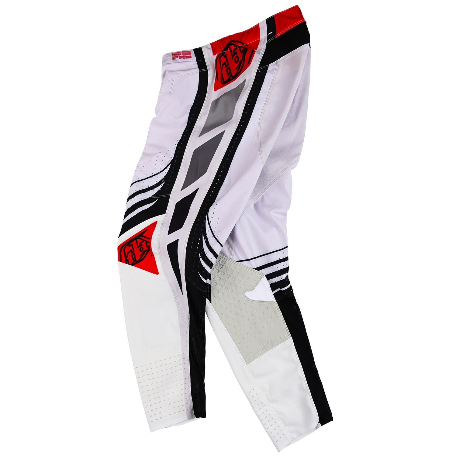 【マラソン期間 クーポン配布！】 Troy Lee Designs トロイリーデザインズ バイク オフロード モトクロス ウェア TDY218 SE PRO パンツ WAVEZ OFF WHITE/RED 32サイズ TDY218WH1132
