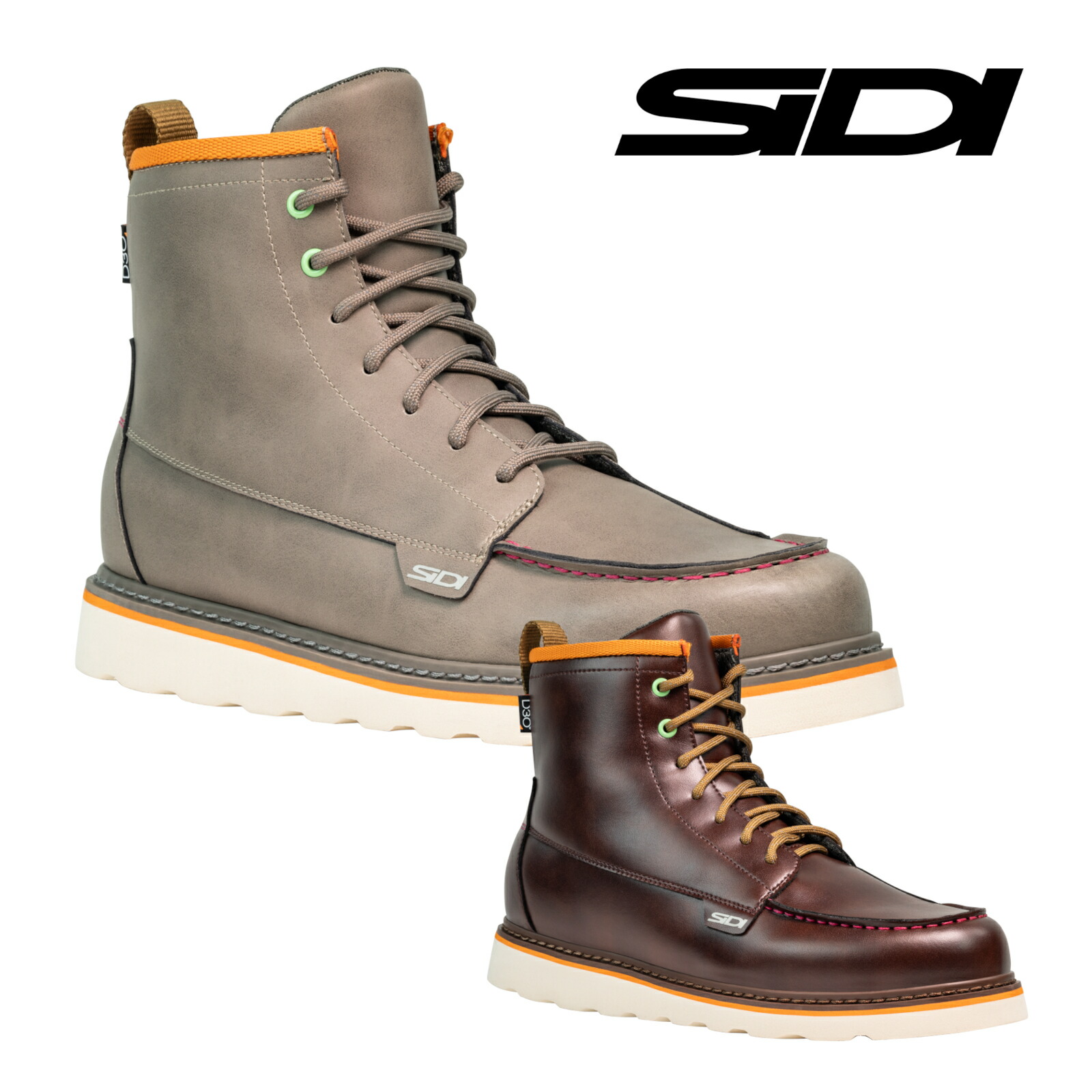【15日限定！クーポン配布！】 SIDI シディ バイク用 ライディング シューズ ブーツ CE規格適合 D3O プロテクター内蔵 透湿 防水 URBEX WP アーベックス ウォータープルーフ