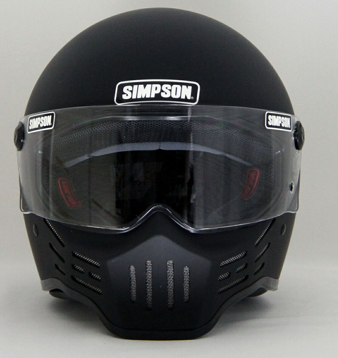 SIMPSON M30 MATT BLACk シンプソン-