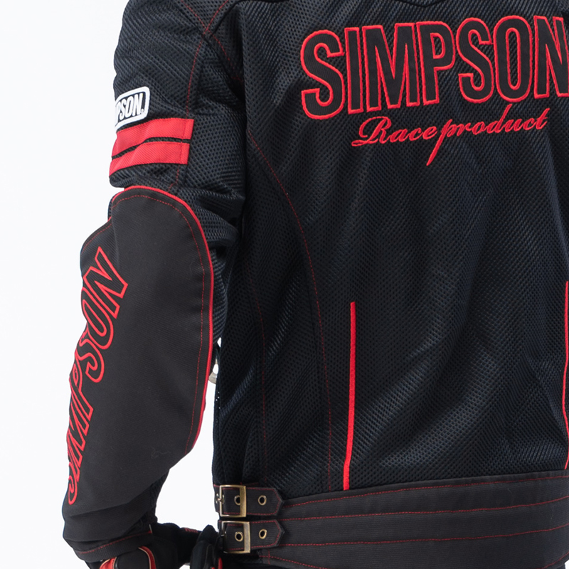 となります SIMPSON SIMPSON:シンプソン NSM-2201 Riders Mesh Jacket