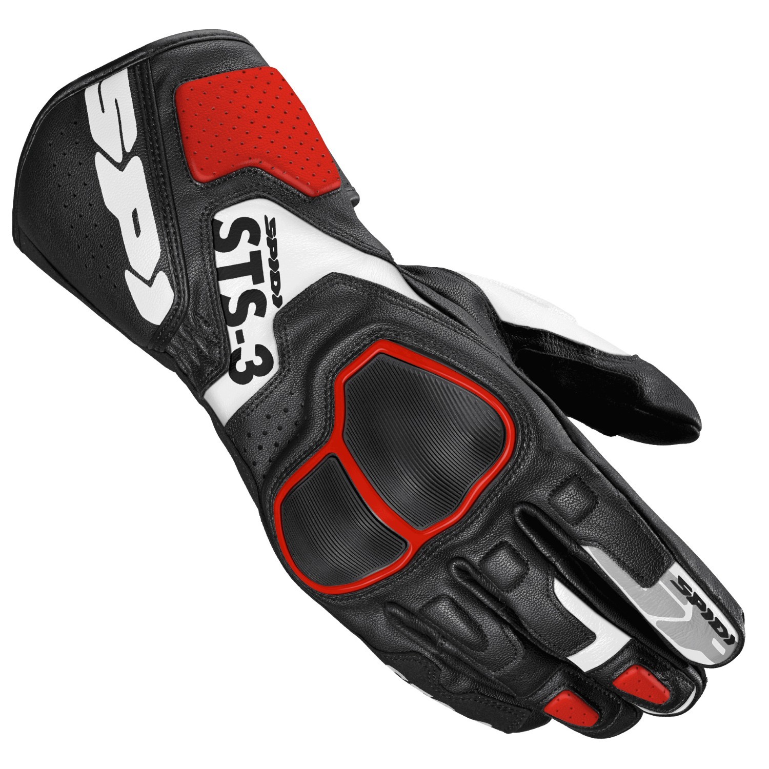SPIDI スピーディー バイク用 グローブ STS-3 レッド A219-014