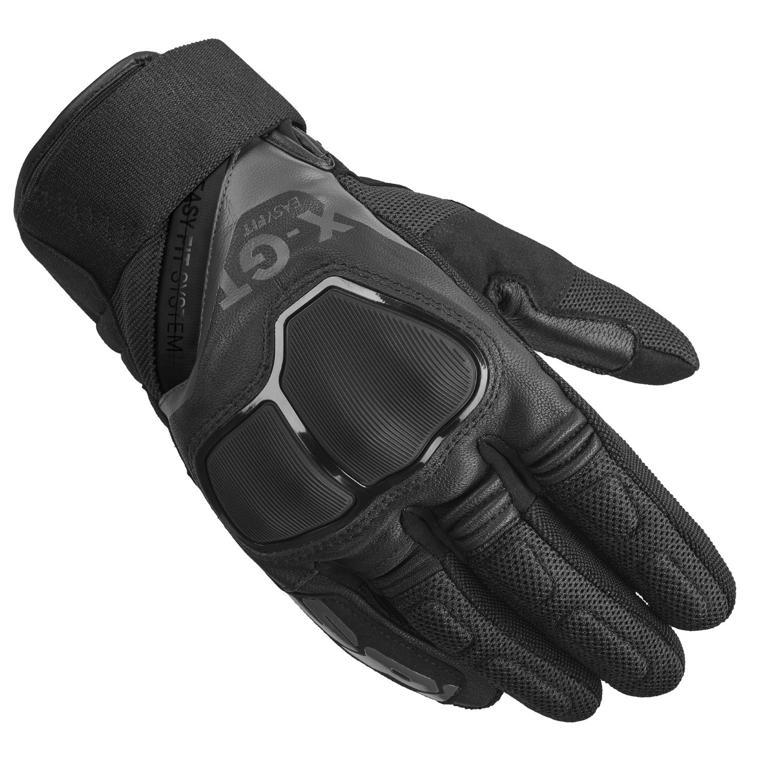 SPIDI スピーディー バイク用 グローブ X-GT ブラック C115-026｜moto-zoa 店
