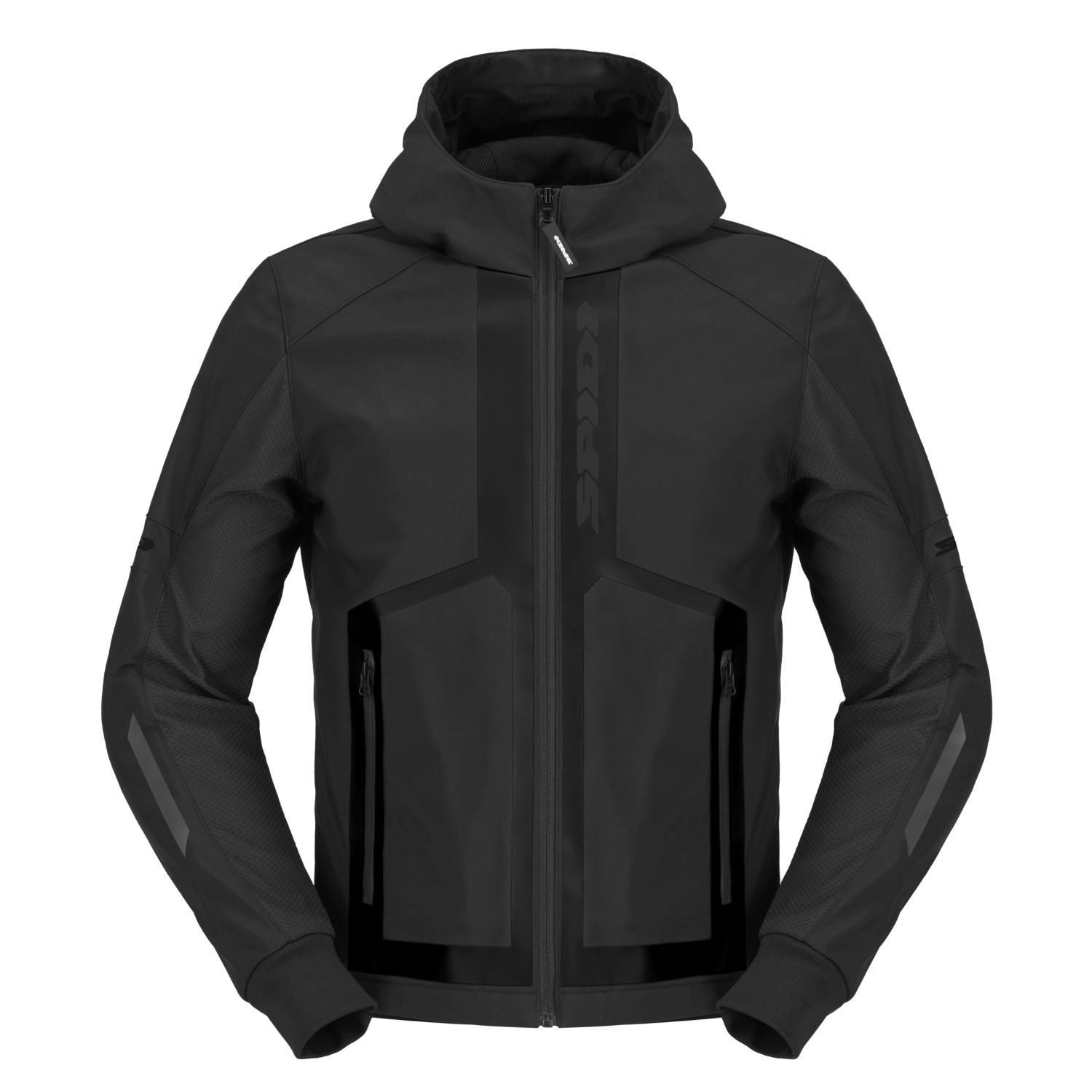SPIDI スピーディー バイク用 ジャケット HOODIE ARMOR EVO 2 (フーディー アーマー エボ 2) ブラック T382-026｜moto-zoa 店 27,027円
