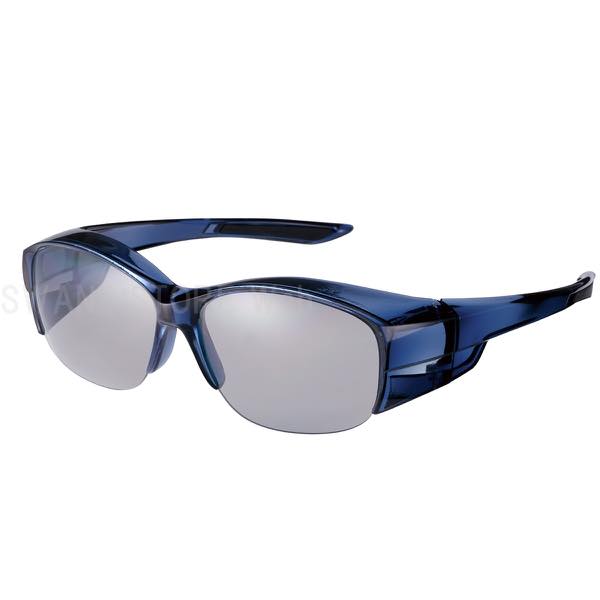 完備品デッドストック　SWANS ブルーミラーオーバーグラス　元値¥10,300 ブルーミラーオーバーグラス　元値¥10,300 完備品デッドストック　SWANS