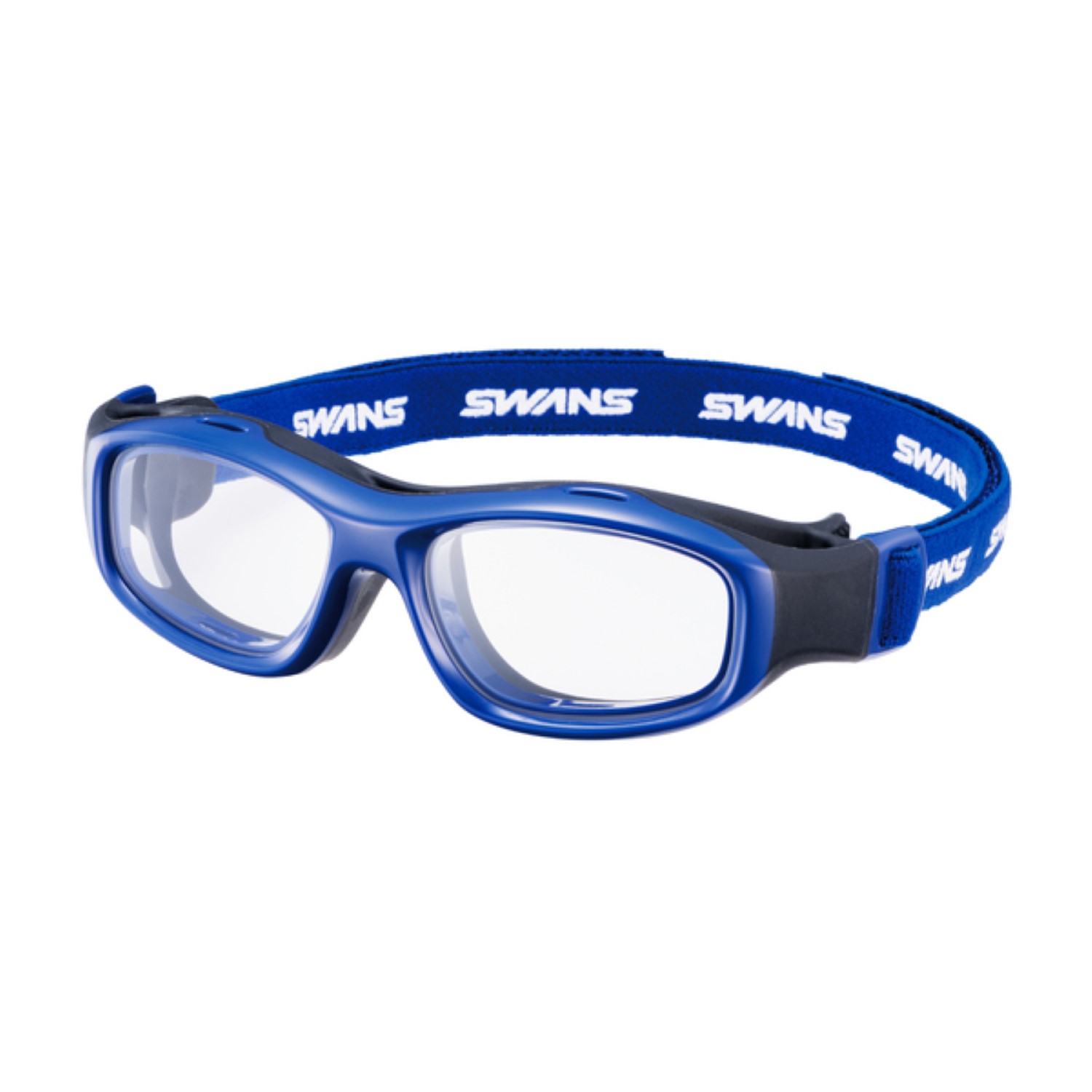 SWANS (スワンズ) スポーツ用ゴーグル UVカット GDS-001 NAV Eye Guard アイガード GUARDIAN-S ガーディアン S 【小学生向け】 ネイビー&times;ネイビー｜moto-zoa 店