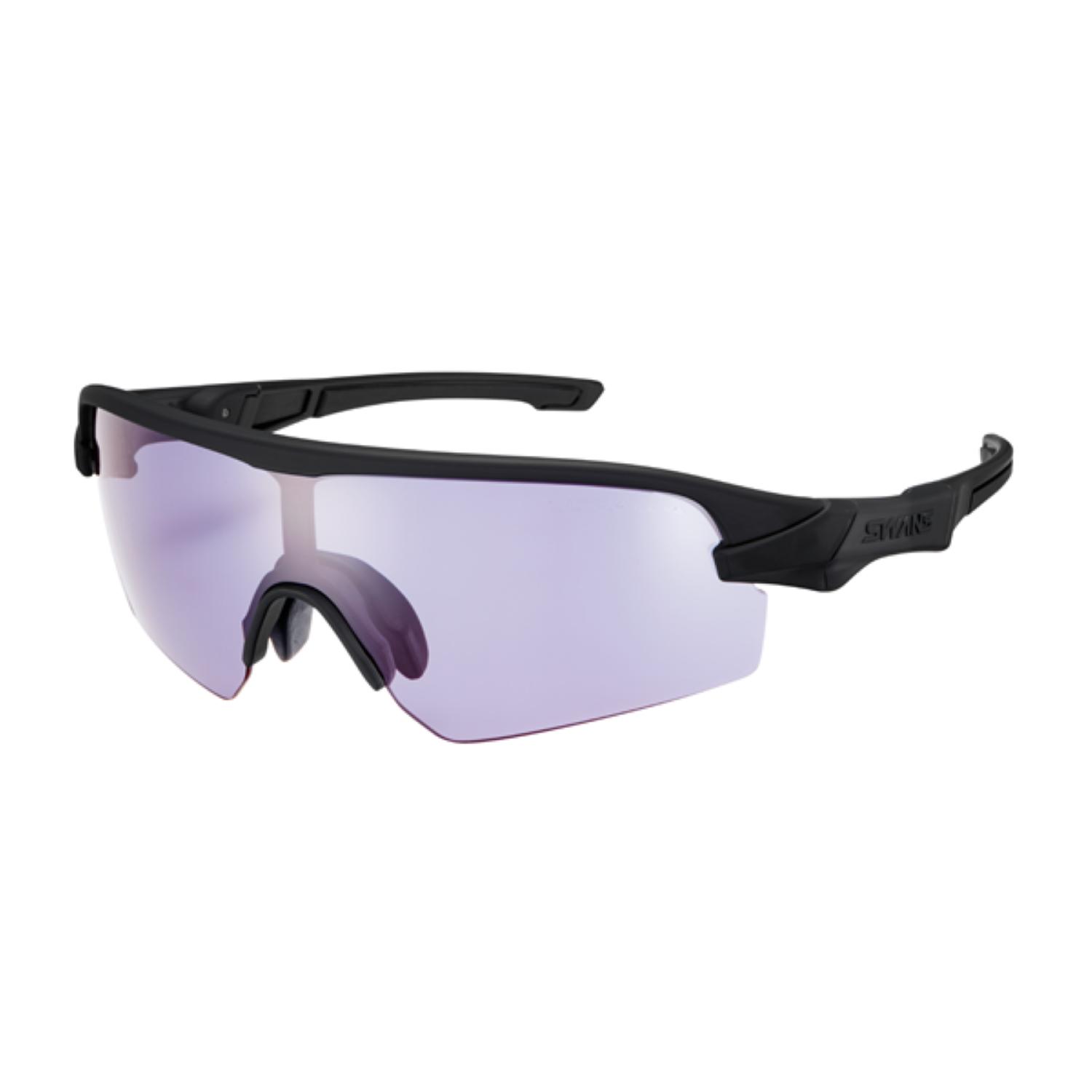 【15日限定！クーポン配布！】 SWANS (スワンズ) UVカット サングラス STX DA-0018 MBK STRIX D.A. ストリックス ディーエー ULTRA LENS for BALL SPORTSモデル マットブラック 3144009801071