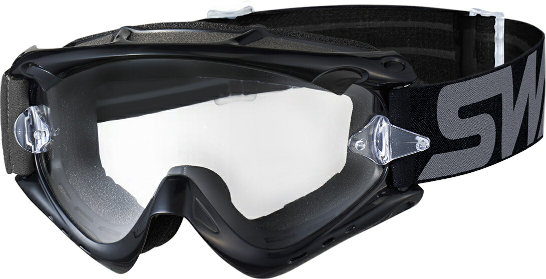 楽天市場】SWANS (スワンズ) バイク用 ダートゴーグル UVカット MX-797
