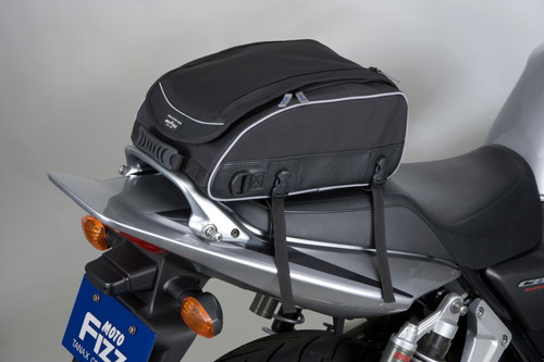 【楽天市場】タナックス (TANAX) バイク用 ユーロシートバッグ モトフィズ(MOTOFIZZ) ブラック MFK-063(容量14L