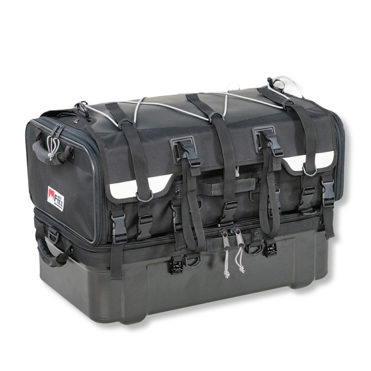 楽天市場】タナックス TANAX MOTOFIZZ バイク用 リアバッグ