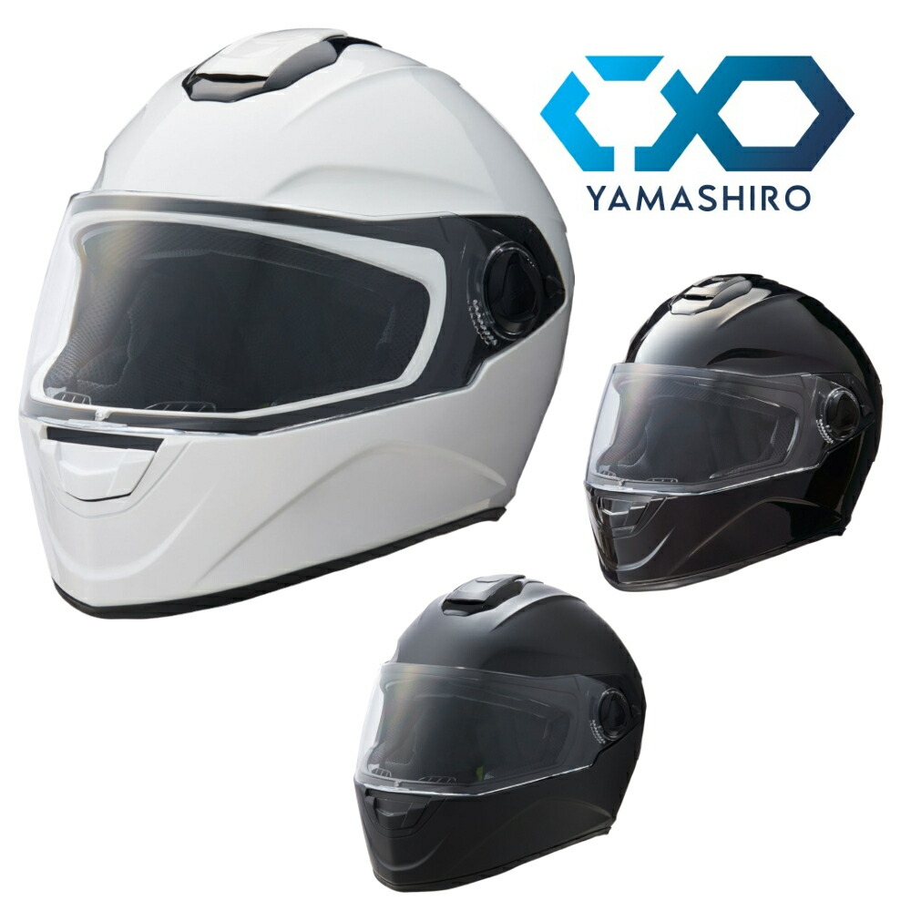 山城　フルフェイスヘルメット　YAMASHIRO　XL Amazon | 【コスパと信頼のYHシリーズ】 山城(yamashiro) 山城