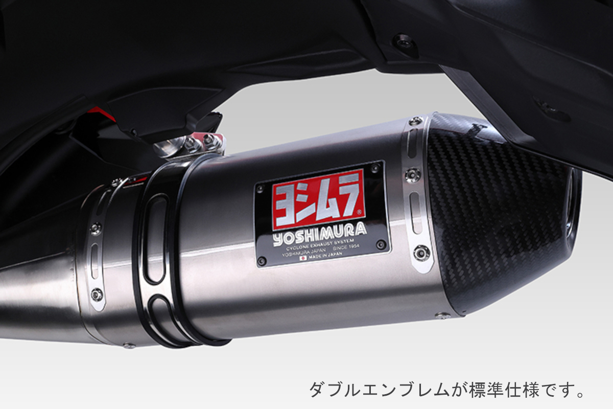 ヨシムラ YOSHIMURA バイク用 SPEC マフラー 車種:CRF250L(21)、CRF250