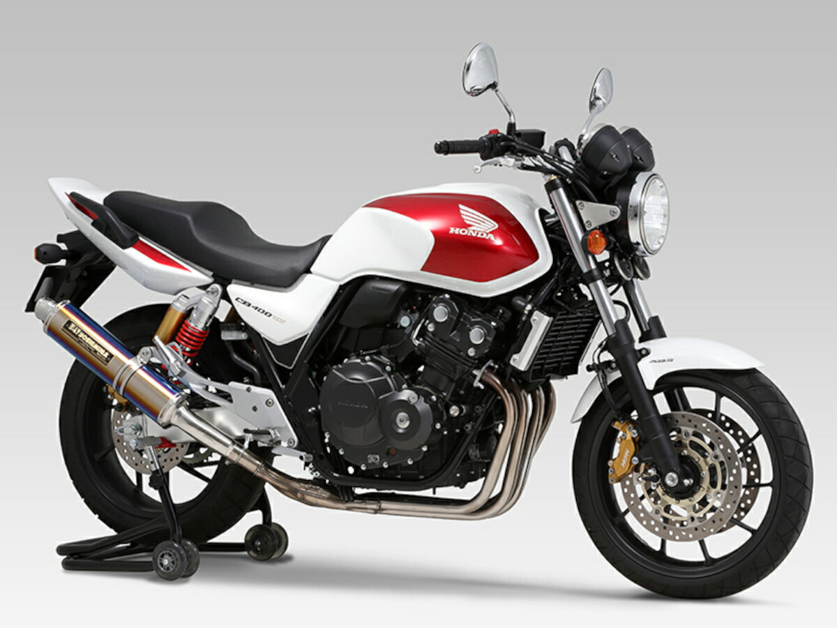 CB400SF REVO NC42 08年〜22年　ヨシムラスリップオンマフラー Amazon.co.jp: ヨシムラ(YOSHIMURA) スリップオン CB400SF/SB