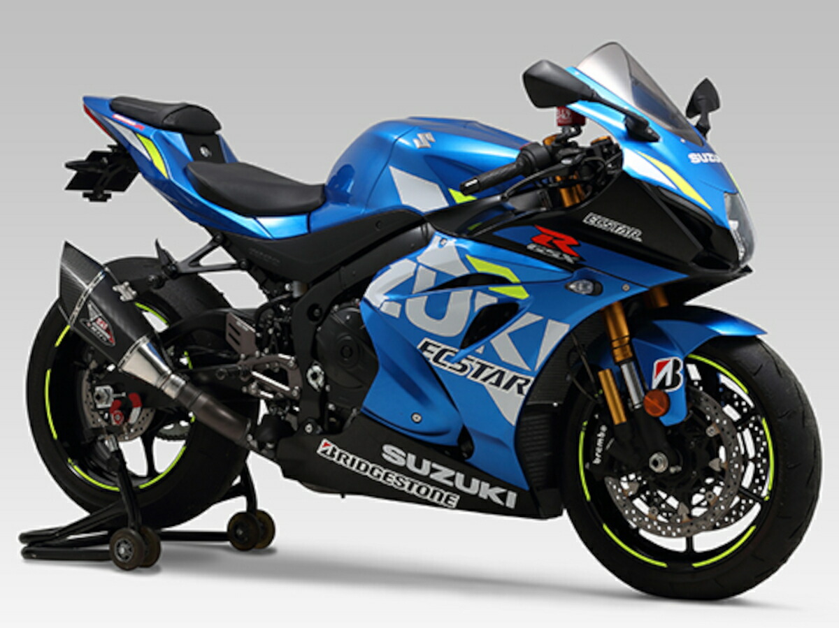 GSX-R600 ヨシムラ R-11 マフラー Slip-On R-11 サイクロン 1エンド EXPORT SPEC 政府認証