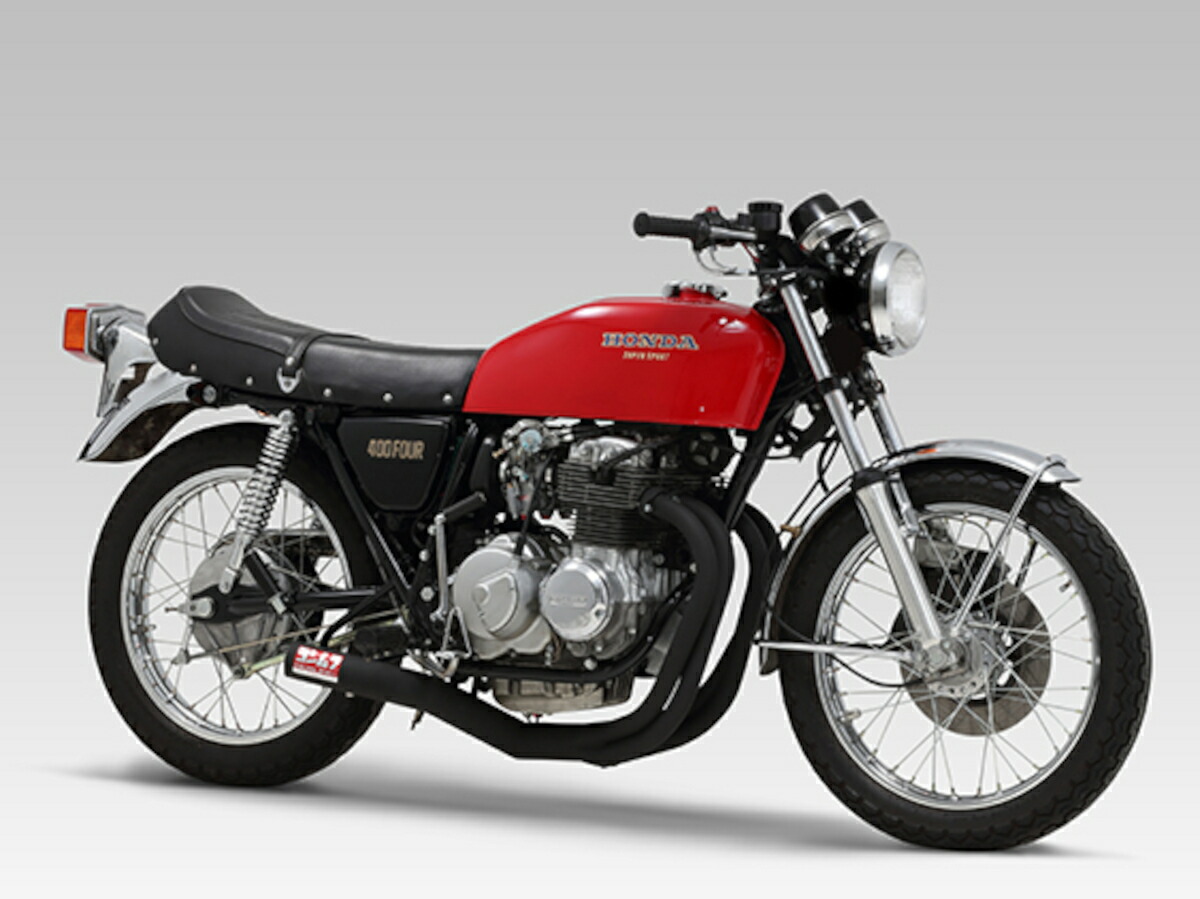 楽天市場】CB400F ヨンフォア CB350F リード機械曲げショート管