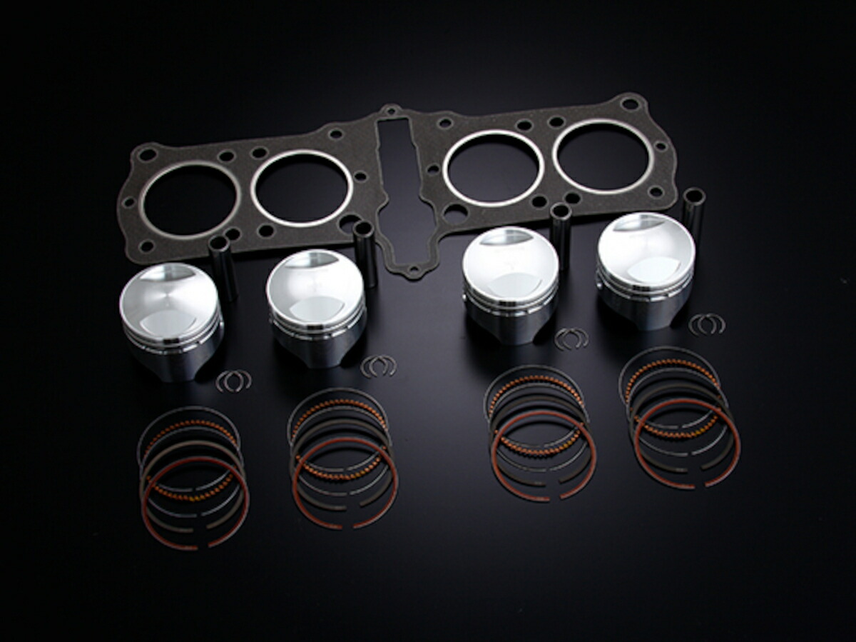 【18日限定！クーポン配布！】 ヨシムラ YOSHIMURA バイク用 パイ65ピストンキット 車種:CB750Four(69-77) 品番:200-471W0650