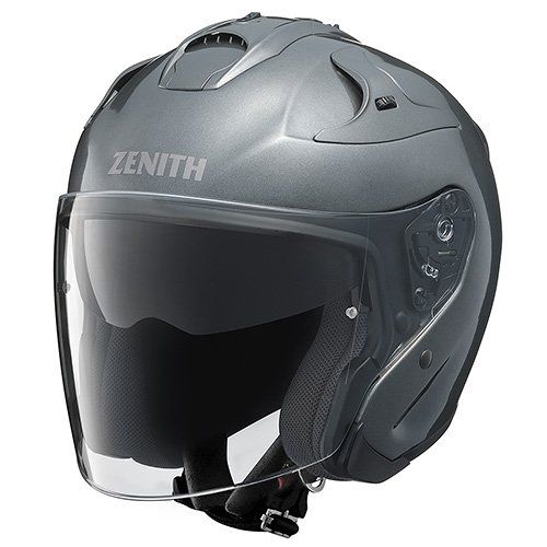 【20日限定!クーポン配布!】 YAMAHA ヤマハ ヘルメット YJ-17 ZENITH-P ダークメタリックシルバー YJ17PDMSVXS (2397731)|moto-zoa 店
