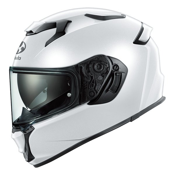 【25日限定!クーポン配布!】 OGK オージーケー OGK KAMUI-5 パールホワイト S KAMUI5パールホワイトS (2667091)|moto-zoa 店