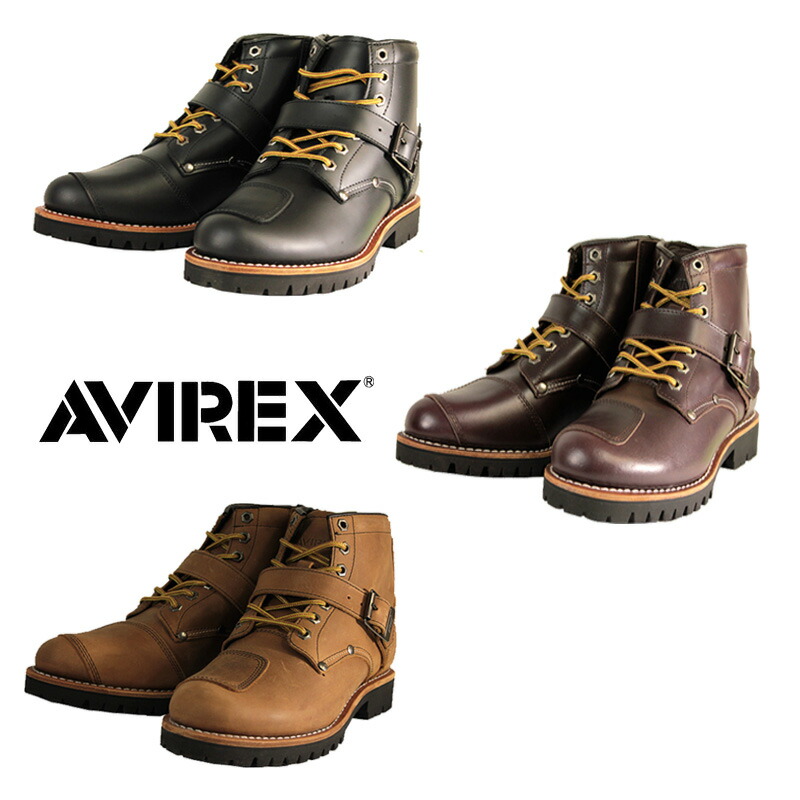 楽天市場】【アウトレット品】AVIREX U.S.A.(アビレックス) DICTATOR ディクティター バイカーシューズ WHITExRED ホワイト ｘレッドミドルカット カジュアルシューズ プレゼント ギフト メンズ（AV2278） : MOTOBLUEZ（モトブルーズ）