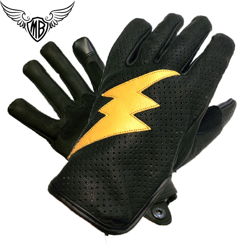 楽天市場】MB 山羊革 ショートリスト パンチングメッシュグローブ