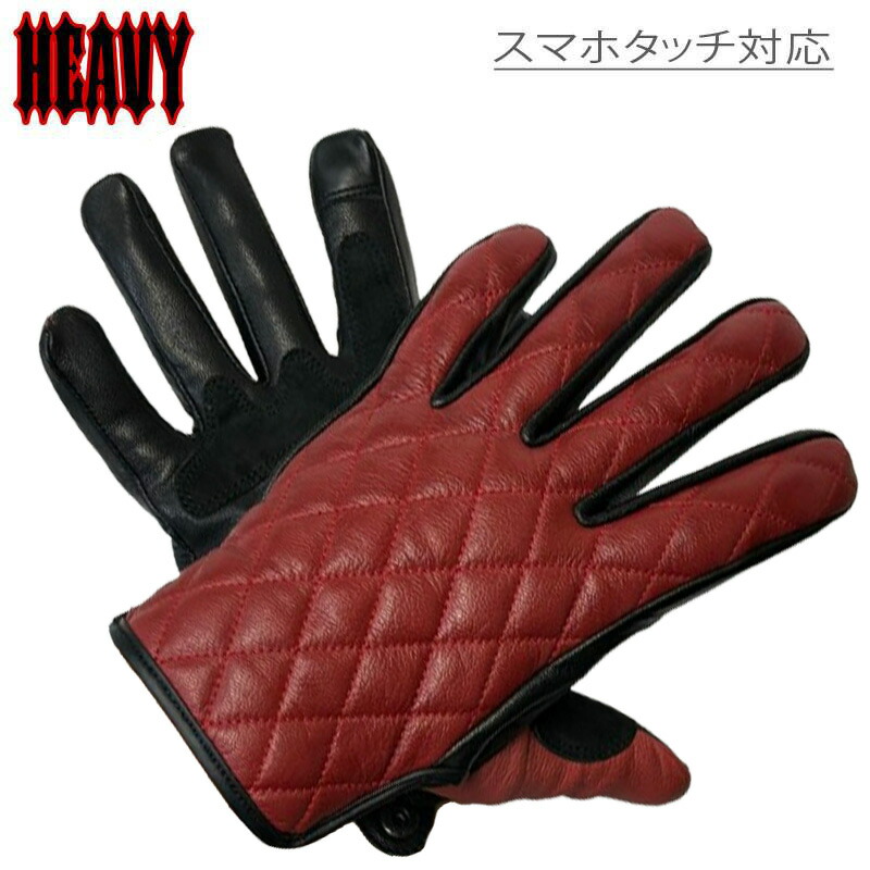 グラッドハンド GLAD HAND レザーグローブ 革 手袋 革手袋 ガントレット レザーグローブ｜カドヤ公式オンライン
