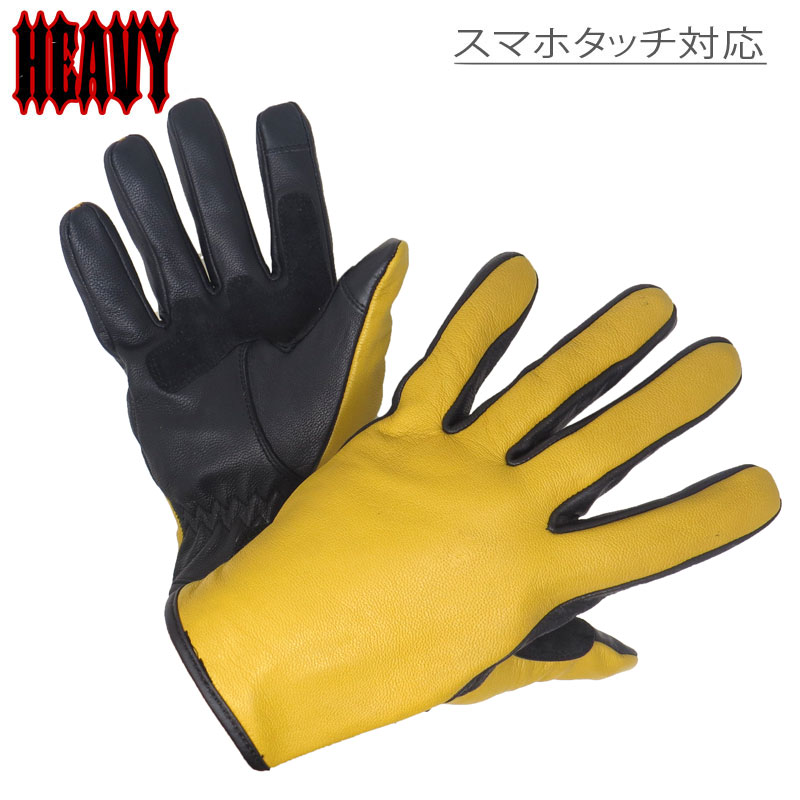 大値下げ！【未使用新品】TOMORROWLAND　山羊皮手袋 楽天市場】【送料無料】HEAVY 山羊革グローブ X-Ray BONE GLOVE