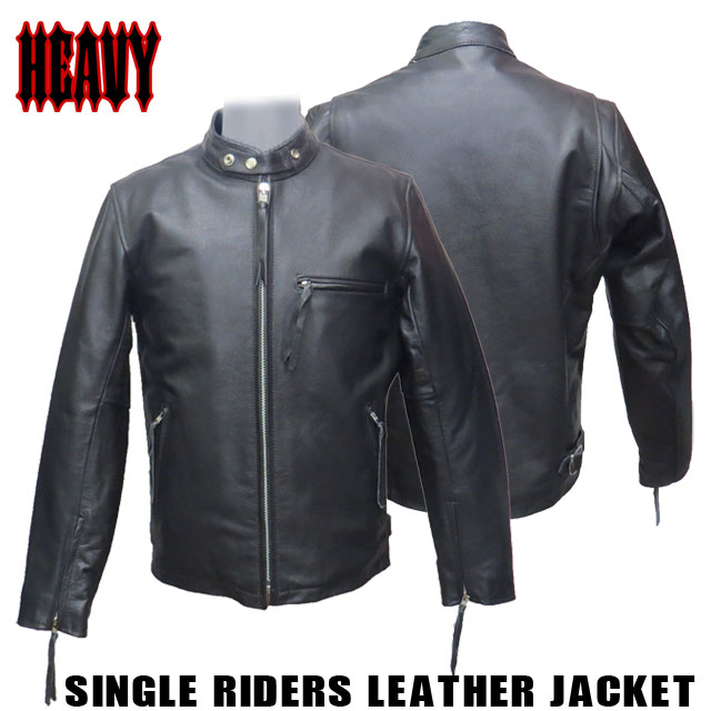 正規品・在庫限り【セール!50%OFF!】WillisGeiger レザージャケット シングルライダース LEATHER JACKET ELKレザー 牛革 エルク加工 ブラック MOTOBLUEZ(モトブルーズ) 正規品/Wilis Geiger ジャケット WGL-611N LEATHER JACKET(ブラック) サイズ