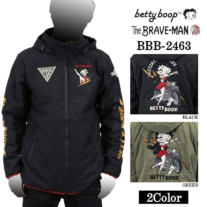 楽天市場】The BRAVE MAN×Betty Boopザ・ブレイブマン×ベティーブープ