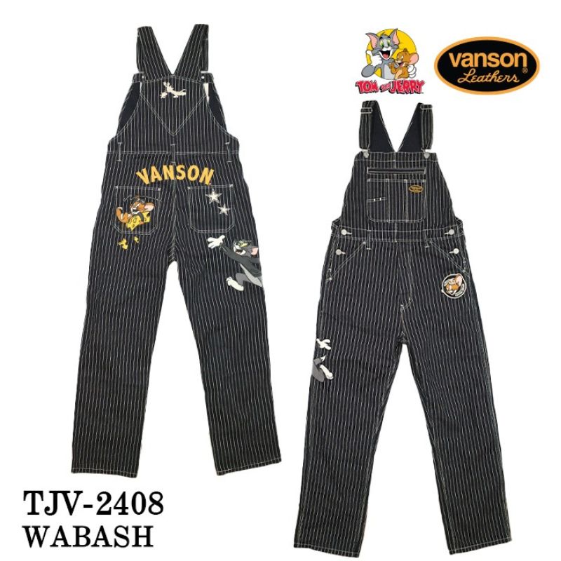 楽天市場】[SALE]オールインワン VANSON×TOM&JERRY バンソン コラボ