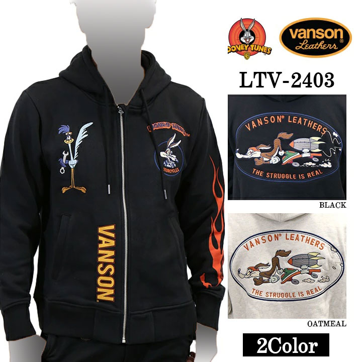 楽天市場】VANSONバンソンLOONEY TUNESルーニーチューンズコラボ