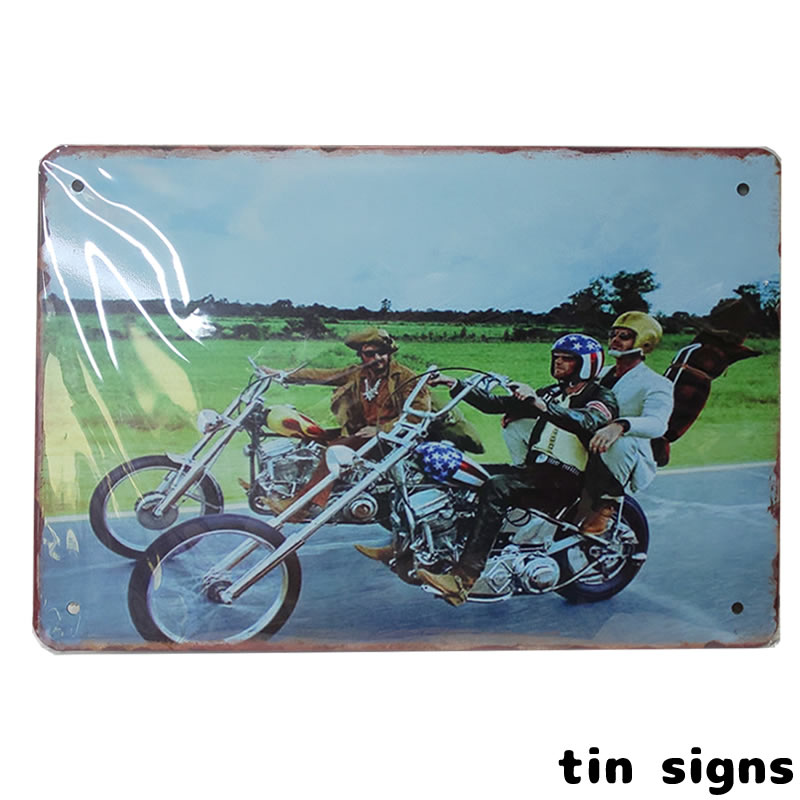 楽天市場】【アメリカン雑貨】エンボスメタルサイン【Lee RIDERS