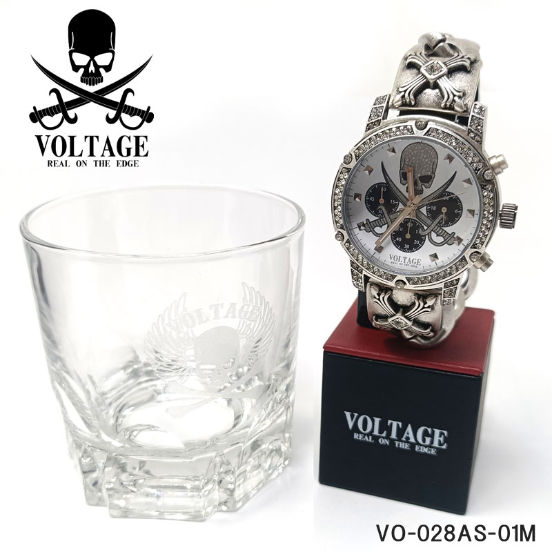 楽天市場】VOLTAGE ヴォルテージ 腕時計 チェーンベルト メタル
