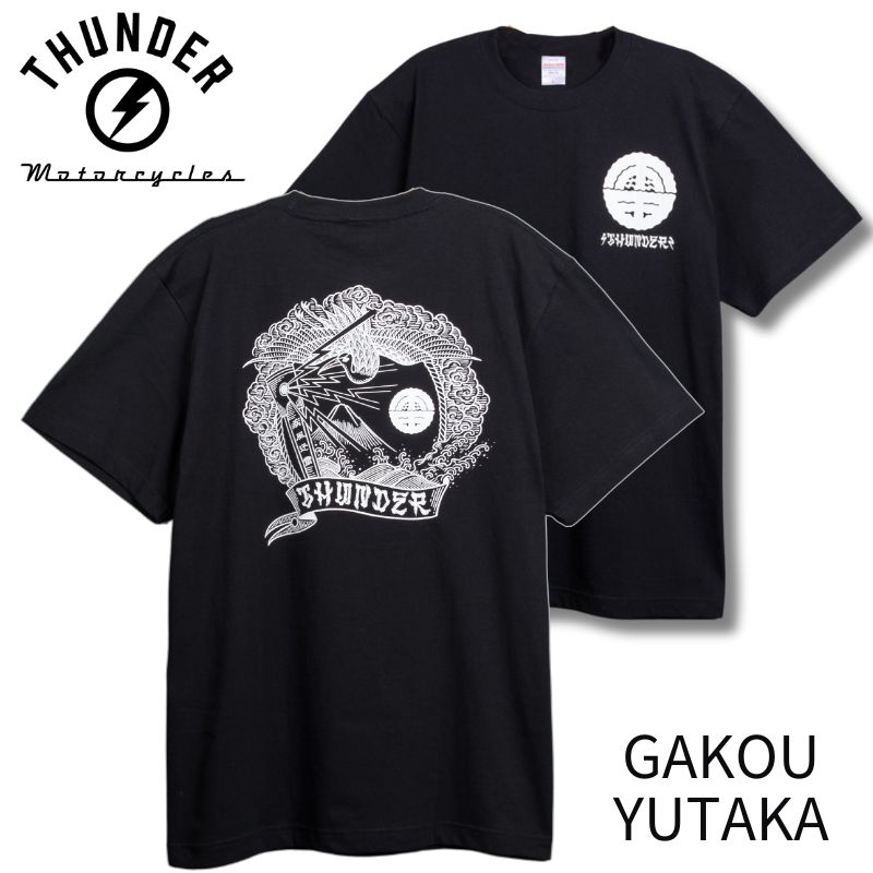 楽天市場】THUNDER MOTORCYCLES オリジナルTシャツ（雷）｜3サイズ