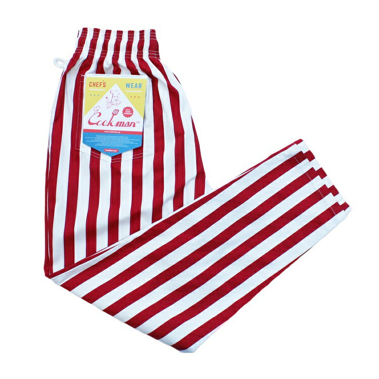COOKMAN クックマン シェフパンツ chef pants メンズ レディース
