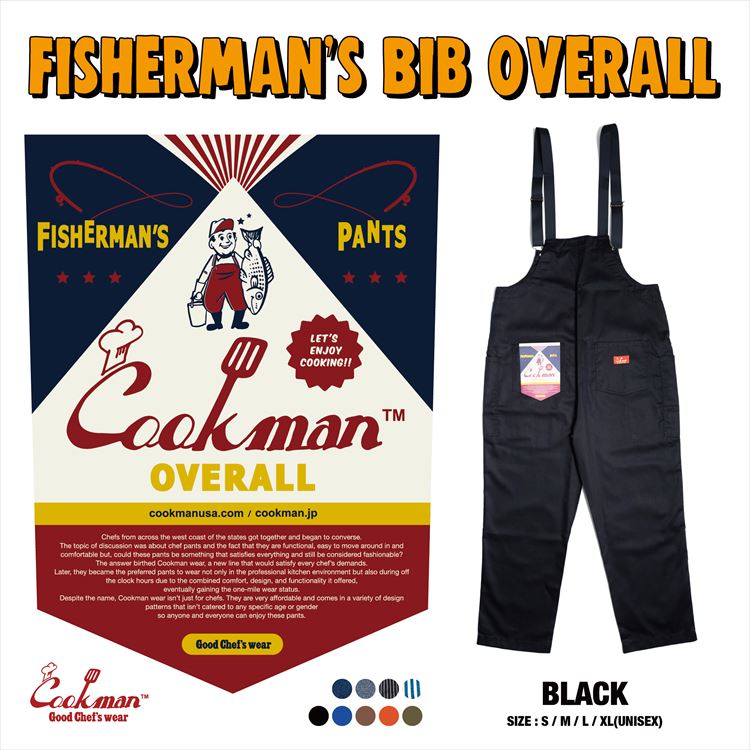 S　ヒッコリーストライプネイビー　クックマン　オーバーオール　フィッシャーマンズ Amazon | [クックマン] オーバーオール Fisherman's Bib Overall