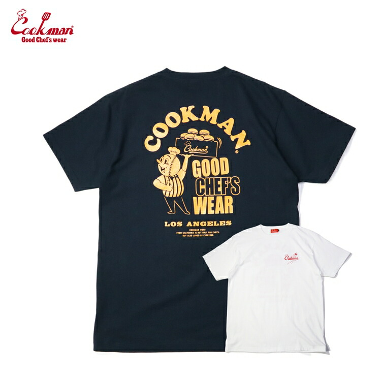 大人気 Cookman クックマン Tシャツ Wind ネイビー 大人気 Cookman クックマン Tシャツ Wind ネイビー (Cookman/T