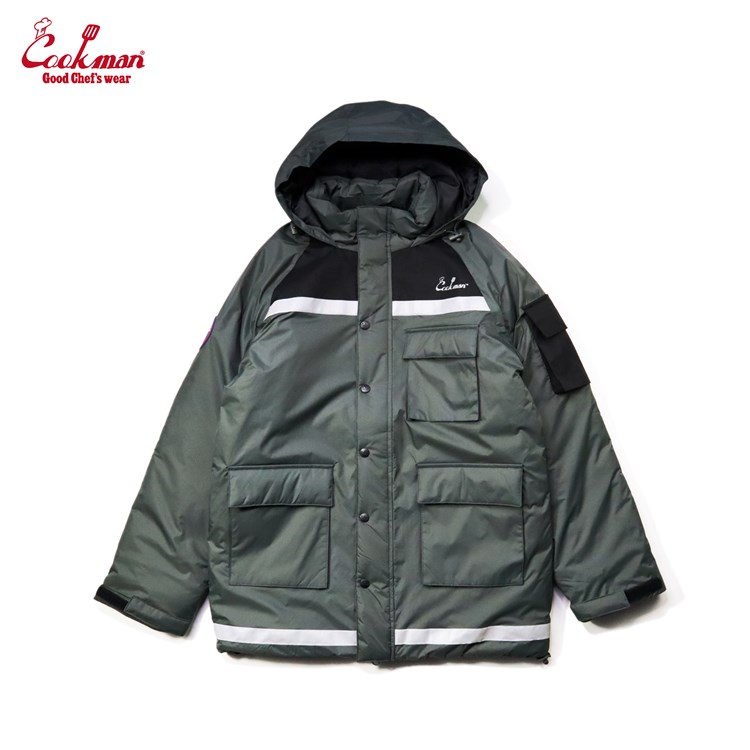 COOKMAN/クックマン　フリーザージャケット Freezer Jacket Gray（ユニセックス）グレー｜MOTOBLUEZ（モトブルーズ）