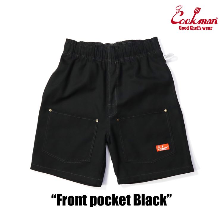 楽天市場】COOKMAN/クックマン ショートシェフパンツ Chef Pants Short