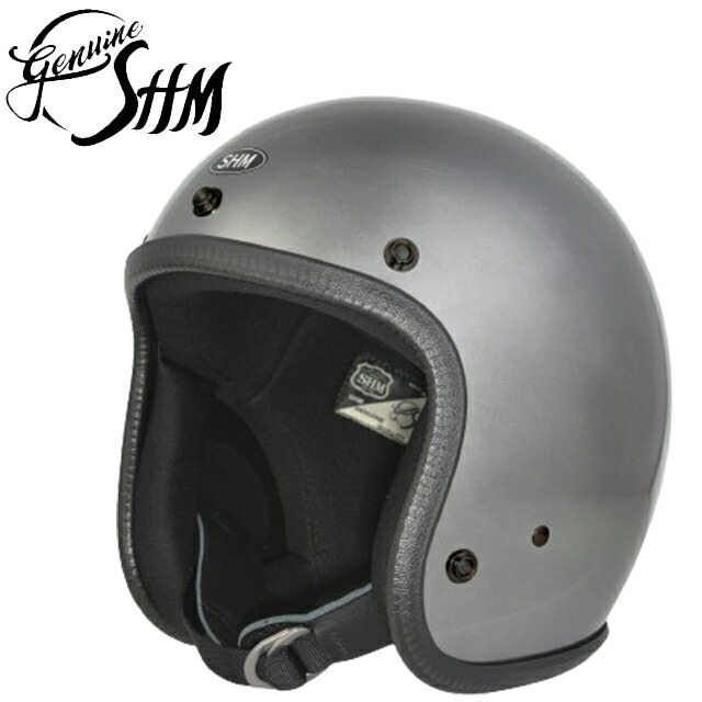 楽天市場】SHM Genuine ジェットヘルメット SHM Lot-500 ガンシップ