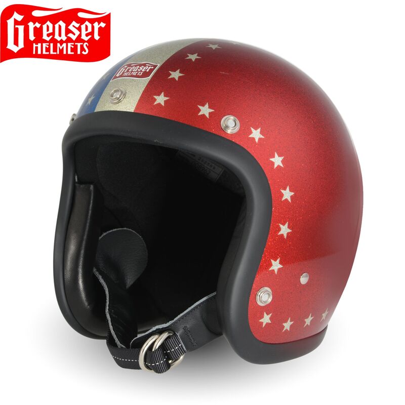 【受注生産】GREASER American-Style Star Design-1 グリーサー アメリカンスタイル スターデザイン1 限定品|MOTOBLUEZ(モトブルーズ)