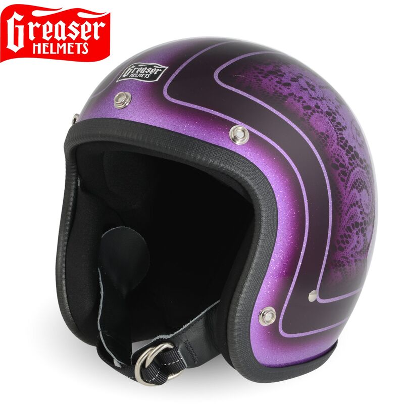 【受注生産】GREASER Custom Lace Paint Design-1 グリーサー カスタムレース ペイントデザイン1 限定品