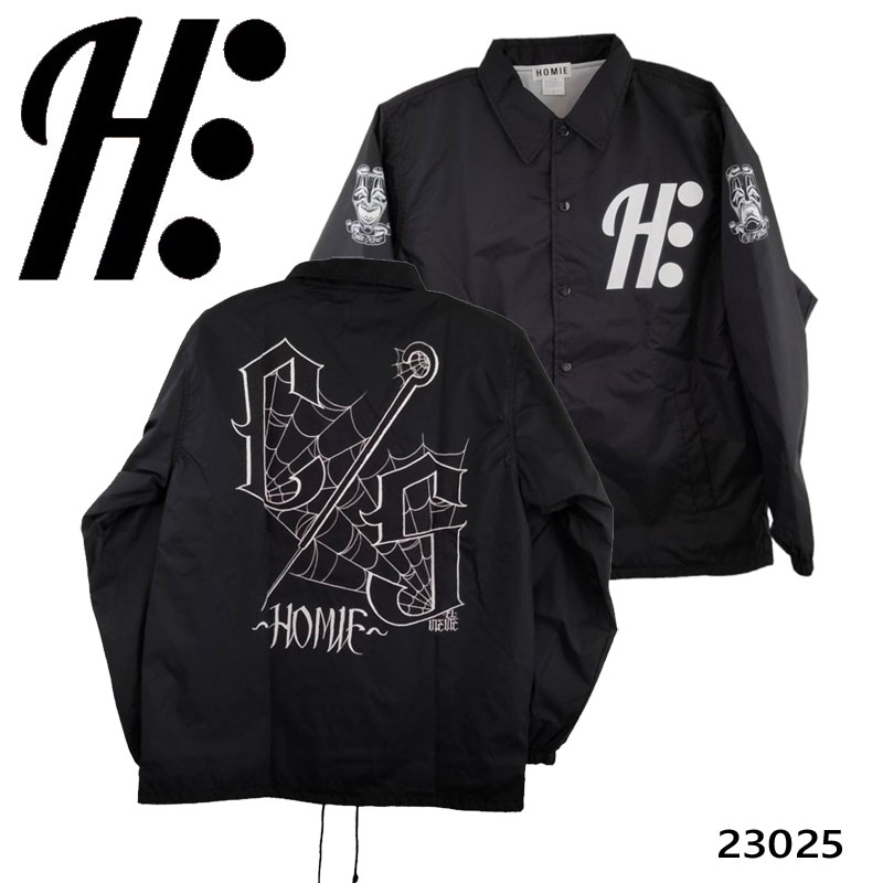 HOMIE コーチジャケット OUTER ホーミーケイ チカーノ 23025|MOTOBLUEZ(モトブルーズ)