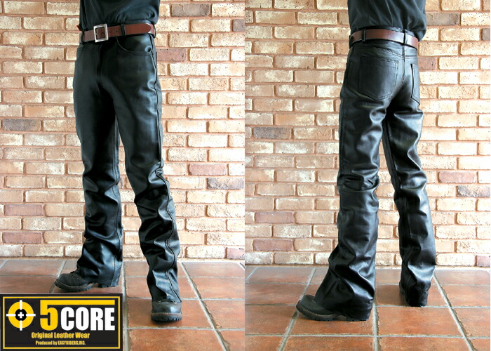 AVIREX leather pants レザーパンツ ブーツカット フレア 牛 楽天市場】現品限りSALE!【AXEL】ブーツカットレザーパンツ革