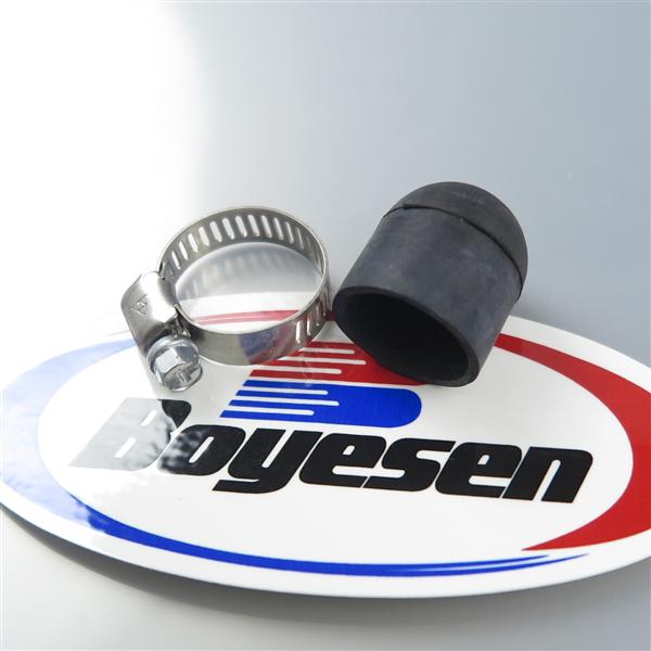 【楽天市場】[展示品 未使用品] CR250 RMZ250/400 BOYESEN スーパークーラー用ダストキャップ/クランプキット (BO