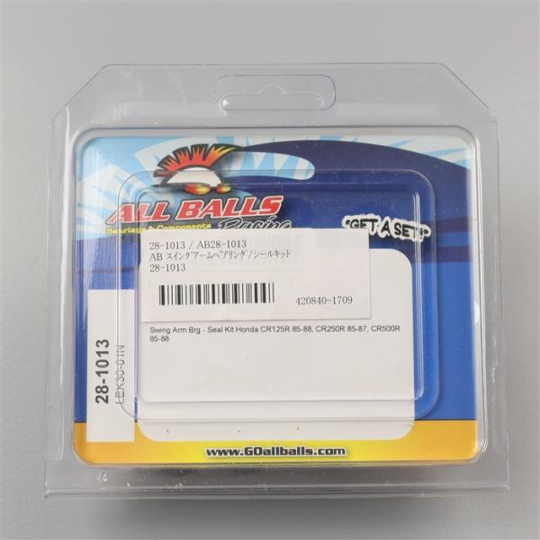 [展示品 未使用品] ◇CR125R/CR250R '85～ ALL BALLS スイングアームベアリング シールキット (AB28-1013) [中古]