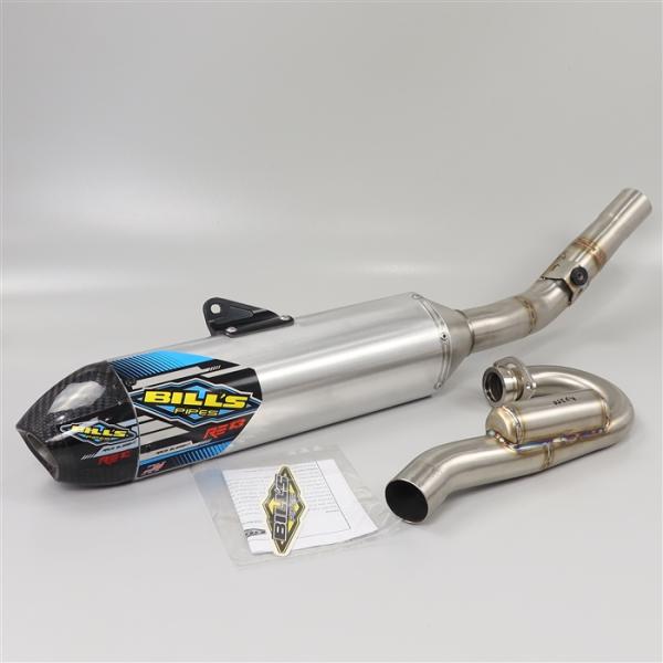 [展示品 未使用品] ◇ KX250F '14-'16 BILLS PIPES RE13 2mMAX フルエキゾーストマフラー(54-Y25014)難あり [中古]｜モトボックス 店